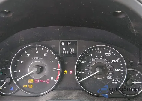 2011 Subaru Outback 3.6R Limited from USA, damaged, VIN 4S4BRDKC2B2433674